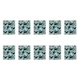 thumbnail image 3 of Pack of 10 Dishcloth Microfiber Absorbent Fast Dry Clean Multiple Patterns Microfiber Portable Tools Household Supply Cleaning Cloth Kitchen Supplies Dish Towels Fish, 3 of 7