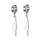 thumbnail image 1 of C Silver Color Palestine Map Dangle Earrings Women Country Geography Map Pendent Earring Stainless Jewelry------Product code 67963, 1 of 5