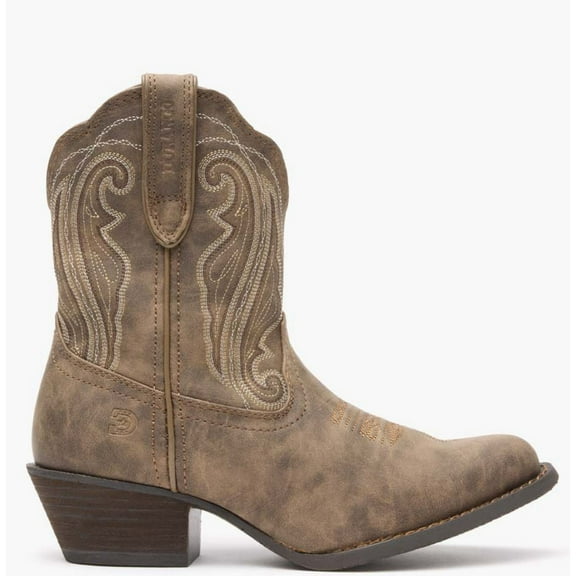 Crush™ by Durango® Women's Distressed Shortie Western Boot