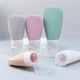 thumbnail image 2 of Set de viaje con botella dispensadora de silicona a prueba de fugas; productos de almacenamiento para cosméticos y champú al aire libre, 2 of 4