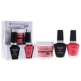 thumbnail image 3 of Match Makers Plus Dip - Paradise Found by Cuccio Colour for Women - 3 Pc 1.6oz Pro Powder Polish Dip System, 0.44oz Veneer Soak Off Gel, 0.43oz Colour Nail Polish, 3 of 6