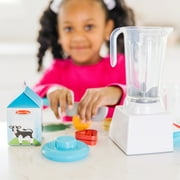 Melissa & Doug Wooden Smoothie Maker Blender 22-Piece Play Food Set