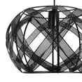 thumbnail image 3 of Lámpara Colgante Retro Gloria Pantalla Tejida, 3 of 9