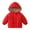 Red, variant on Toddler Boys Winter Coat Puffer Jacket Kids Full-Zip Long Sleeve Windproof Down Jacket Warm Hooded Outdoor Coats 12-18 Months Boys Winter Clothes