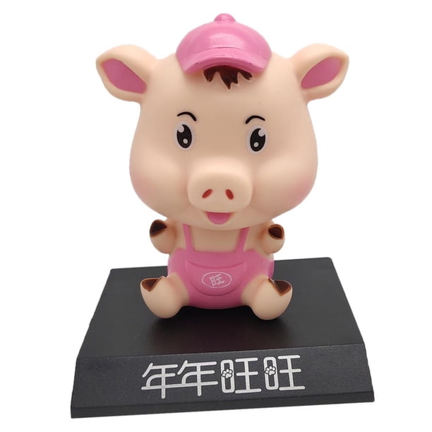 Decoración Del Auto De La Cabeza Temblorosa Muñeca De La Cab | Meses