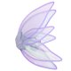 thumbnail image 4 of KAKOWELY Alas de hada para cosplay, alas decorativas, alas brillantes, para fiestas navideñas, disfraces, 4 of 5