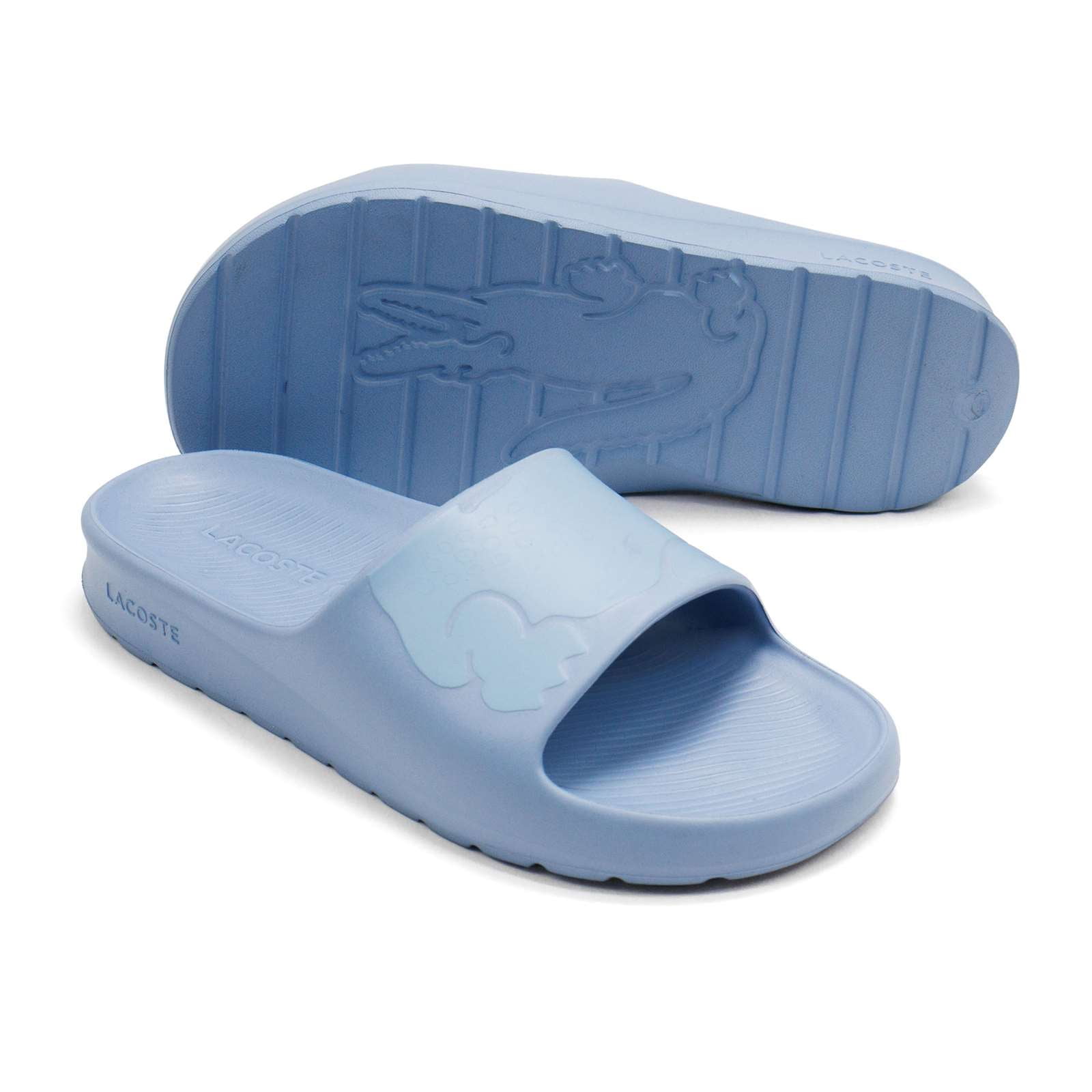 Lacoste sliders outlet blue