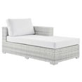 thumbnail image 2 of Modway Convene Outdoor Patio Right Chaise in Light Gray White, 2 of 8