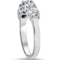 thumbnail image 2 of Pompeii 1/2ct Diamond Wedding Five Stone Ring 14k White Gold ((G-H),SI(1)-SI(2)), 2 of 3