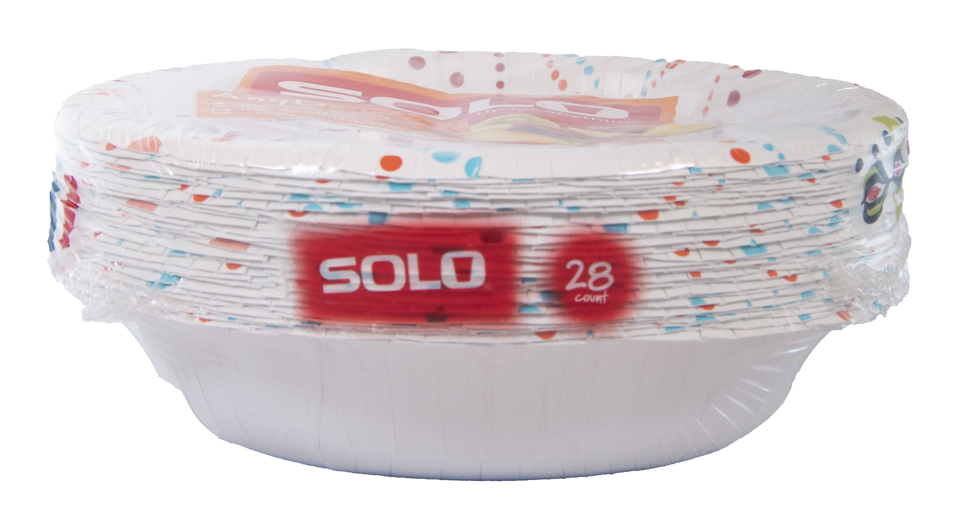 Solo Paper Bowls 20oz. 28 Count – East Side Grocery