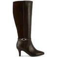 thumbnail image 2 of Karen Scott Womens FREYLN Comfort Insole Manmade Thigh-High Boots, 2 of 3