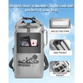 thumbnail image 4 of Mochila impermeable IDRYBAG impermeable flotante 20L/30L/40L gris, 4 of 7