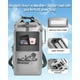 thumbnail image 4 of Mochila impermeable IDRYBAG impermeable flotante 20L/30L/40L gris, 4 of 7