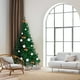 thumbnail image 4 of Árbol de Navidad con decoraciones árbol de Navidad falso árbol de Navidad Artificial para fiesta en casa al aire libre interior, 4 of 9