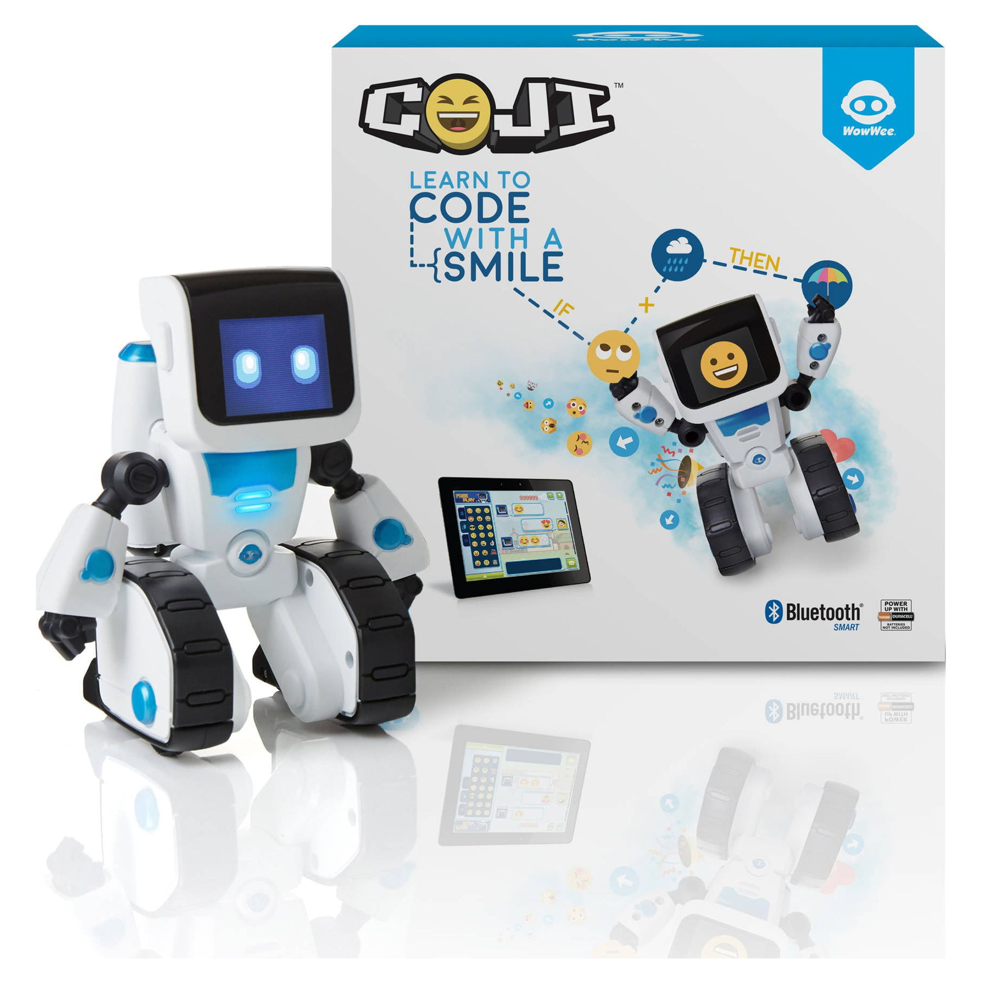 Coji the Emoji Coding Robot - Review, Tech Age Kids