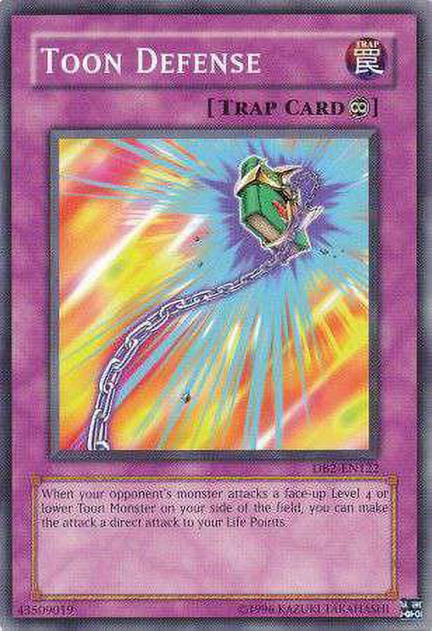 Yu-Gi-Oh Dragons of Legend 2 Single Card Super Rare Toon Briefcase  DRL2-EN029 - Walmart.com