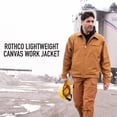 thumbnail image 2 of Rothco Lightweight Canvas Work Jacket, 2 of 9