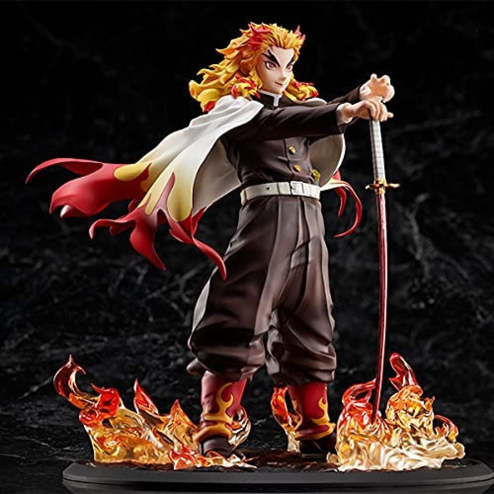 Camiseta Flame Hashira Kyojuro Rengoku Fogo Demon Slayer - Store