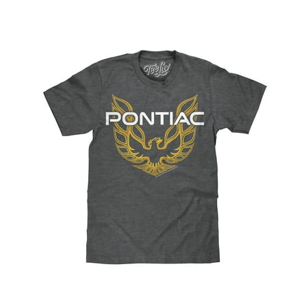 Firebird Track Top - Tee Luv Vintage Pontiac Firebird Logo T-Shirt