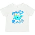 thumbnail image 3 of Inktastic Cute and Playful Narwhal Boys or Girls Baby T-Shirt, 3 of 5