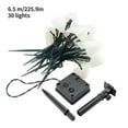 thumbnail image 3 of MesaSe Multi Color IP66 Waterproof Solar LED Light Mushroom Garden Decor Lights colorful 3.8M 10LED, 3 of 8