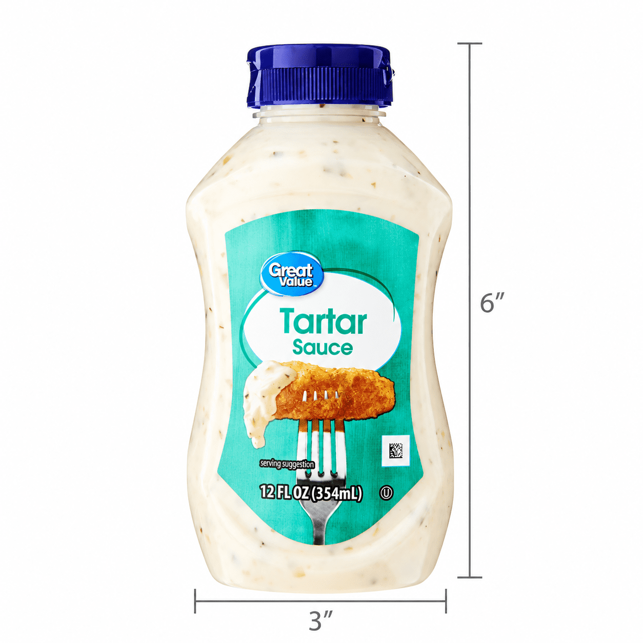 (7 pack) Great Value Tartar Sauce, 12 fl oz
