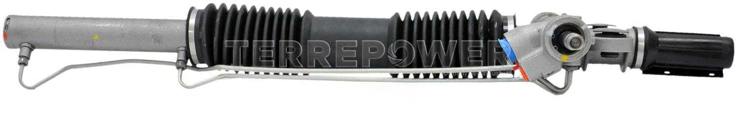 TERREPOWER formerly BBB Industries 102-0132 Remanufactured Power Steering Rack and Pinion Unit