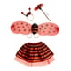 thumbnail image 4 of Kit de disfraz de abeja para niñas, accesorios para fiestas de carnaval y disfraces Rojo, 4 of 9
