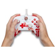 PowerA Enhanced Wired Controller for Nintendo Switch - Mario Red/White