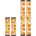 thumbnail image 1 of WXYUN Fall Pumpkin Refrigerator Door Handle Covers Washable Kitchen Appliances Cover Fridge Dishwasher Oven Protector Decor Keep Off Fingerprints Oil Stains Food Spot, 4 PCS, 1 of 6