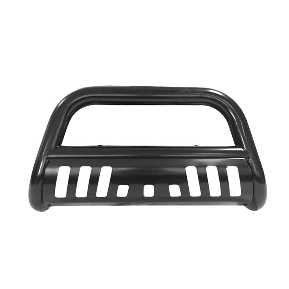 Fits 04-20 Ford F150/03-17 Expedition Chrome Bull Bar Brush Bumper Grille Guard 