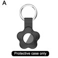 thumbnail image 1 of Protective Case Holder with Keychain For AirTag Tracker Anti-Lost Key Cover R6Y5, 1 of 9