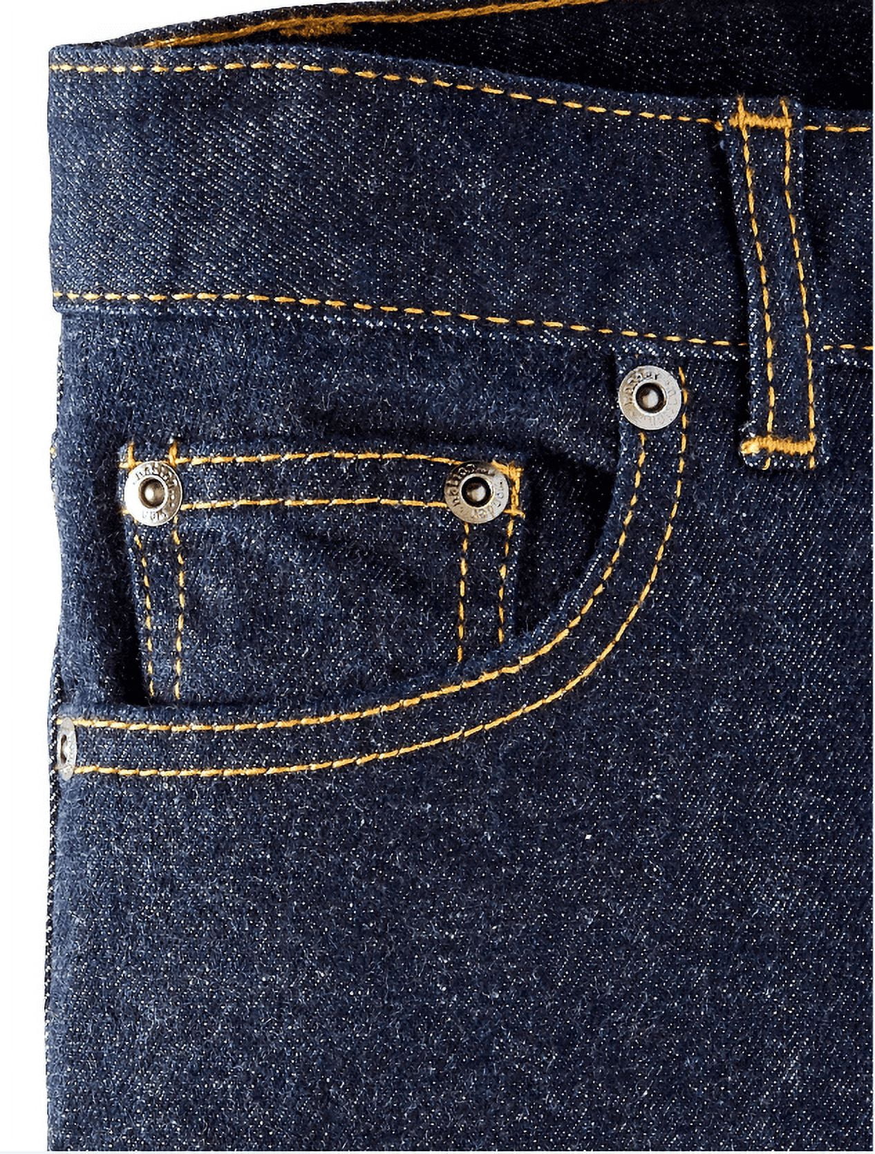 Wonder Nation Boys Straight Denim Jeans, Sizes 4-18 & Husky