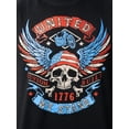 thumbnail image 7 of Way to Celebrate Men's & Big Men's 4th of July Americana Graphic Muscle Tank, Sizes S-5XL, 7 of 7