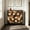 Black Brown, variant on MIDOQIN Sideboard Buffet Cabinet, 59 Inch Honeycomb Pattern Storage Cabinet with Pine Wood Legs for Entryway, Living Room, Dining Room, Black Brown