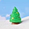 thumbnail image 1 of PFDDRW Christmas Micro Landscape Decoration Ornaments Santa Moose Snowmen Tree Mini J7, 1 of 8