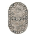 thumbnail image 2 of Unique Loom Portland Collection Area Rug - Canby (3' 3" x 5' 3" Oval Gray/Blue), 2 of 11