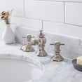 thumbnail image 3 of Water Creation Empire 30"W Single Plastic Wash Stand - Polished Nickel & Clear, 3 of 7