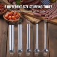 thumbnail image 6 of Manual Sausage Stuffer 10 L Vertical Sausage Machine 304 Stainless Steel, 6 of 7