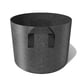 thumbnail image 1 of Tela No tejida Potato Planta Crecer Pot Jardín Invernadero Bolso Transpirable Hierba Fruta Plantador Jardinería Contenedor 25 cm Diámetro Gris Inevent HA011422-02, 1 of 7