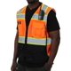 thumbnail image 1 of sesafety Chaleco de Seguridad con 9 Bolsillos Chaleco Reflectante de Alta Visibilidad Chaleco de Seguridad Chaleco de Trabajo para Hombres ANSI/ISEA Clase 2 Tipo R, 1 of 1