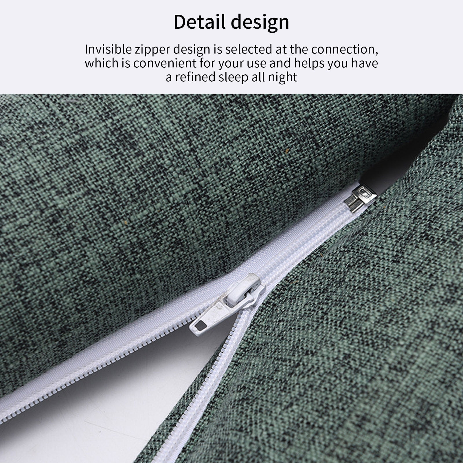 Ergonomic Wormwood Neck Pillow Cylinder, Supportive Cervical Spine Pillow for Sleeping Reading and Travel, Multifunctional Neck Lumbar Cushion for Home Office Use