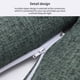 thumbnail image 4 of Juego de almohadas cervicales ergonómicas de ajenjo | Soporte para la columna cervical | Relleno de ajenjo natural para aliviar el dolor y mejorar el sueño | Uso multiusos: almohada para el cuello,, 4 of 9
