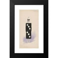 thumbnail image 2 of Will R. Barnes 11x18 Black Modern Framed Museum Art Print Titled - Dance Dominos; Black Set (1921 - 1922), 2 of 5