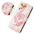 thumbnail image 4 of TECH CIRCLE for Galaxy S25 Case (6.2", 2025 Release), Cute Cartoon Flip Wallet Case with Wrist Strap, Built-in Card/Cash Slots, PU Leather Protective Fold Stand Phone Case, Bird, 4 of 10