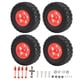 thumbnail image 1 of 4 Uds RC neumáticos de camión de recorrido corto neumáticos profesionales de alta simulación RC reemplazo para coche TRAXXAS SLASH 1/10 RC, 1 of 8