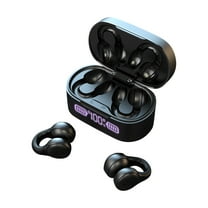 RKZDSR Bone Conduction Headphones for Kids & Adults Bluetooth 5.3 Ear Buds with Charging Case, 24 Hours Wireless Earbuds for iPhone Android & PC Gifts