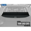 Tyger Auto Black Retractable SUV Rear Trunk Cargo Cover Shield Compatible with 13-18 Toyota Rav4 (Gives your Luggage in SUV rear cargo trunk Anti-Theft visor shield security shade & UV protection!)