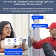 thumbnail image 4 of Visual Doorbell WiFi Wireless Variable Sound Intelligent Security Doorbell Two-way, 4 of 4