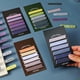 thumbnail image 1 of 4 Uds. Pestañas de índice adhesivas marcador de página pestañas de anotación reposicionables pestañas de notas adhesivas para anotar libros DYNWAVEMX Pestañas adhesivas de colores, 1 of 8